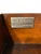Drexel Heritage Table With Leather Inlay For Sale - Image 11 of 13