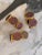 LastCHANCE!Vintage Kim Seybert Harlequin Napkin Rings - Set of 3 For Sale - Image 12 of 12