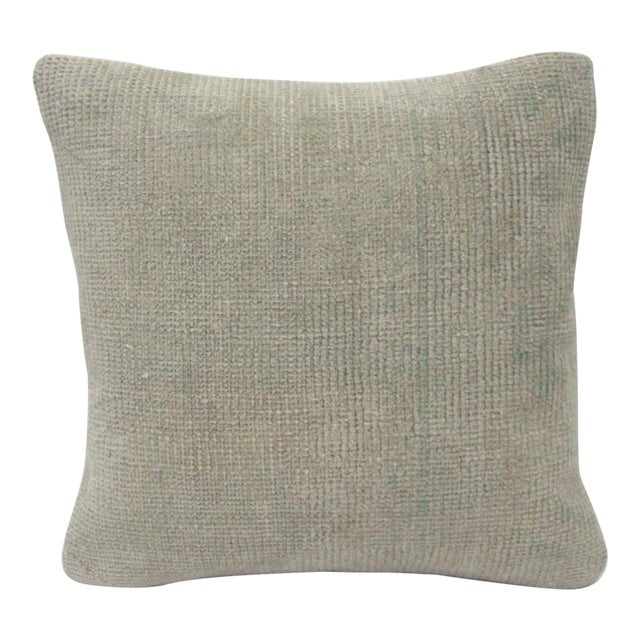 Faded Decorative Pillow Cover For Sale