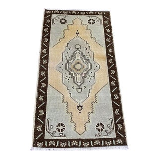 Turkish Yastik Rug 1'8" x 3' For Sale