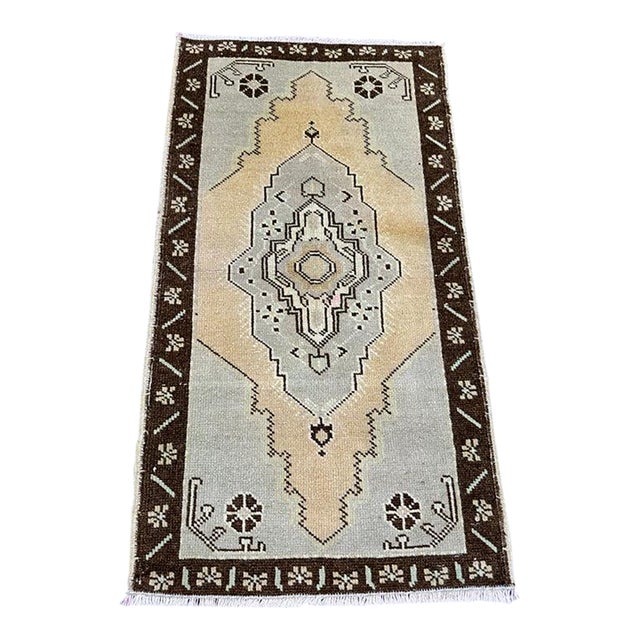 Turkish Yastik Rug 1'8" x 3' For Sale
