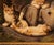 Samuel Koch, Playful Kittens, 20th Century, Oil on Wood, Framed For Sale - Image 5 of 9