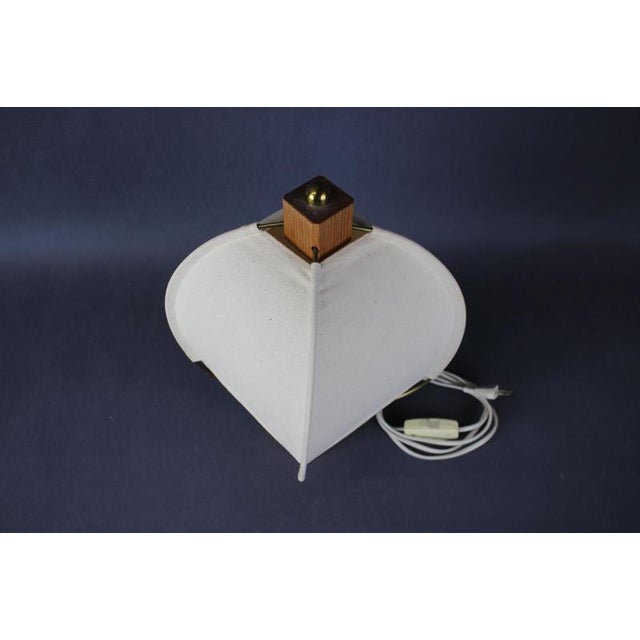 Mid-Century Modern Table Lamp, 1980s For Sale - Image 3 of 11