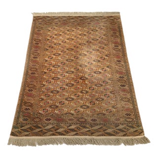 Vintage Bukhara Rug, Turkmenistan For Sale