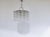 1960s Mid-Century Glass and Chrome Chandelier, 1960s For Sale - Image 5 of 10