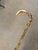 Bone Rare Spanish Shoe Cobbler's Cane With Measuring Shaft, Circa 1860 For Sale - Image 7 of 11