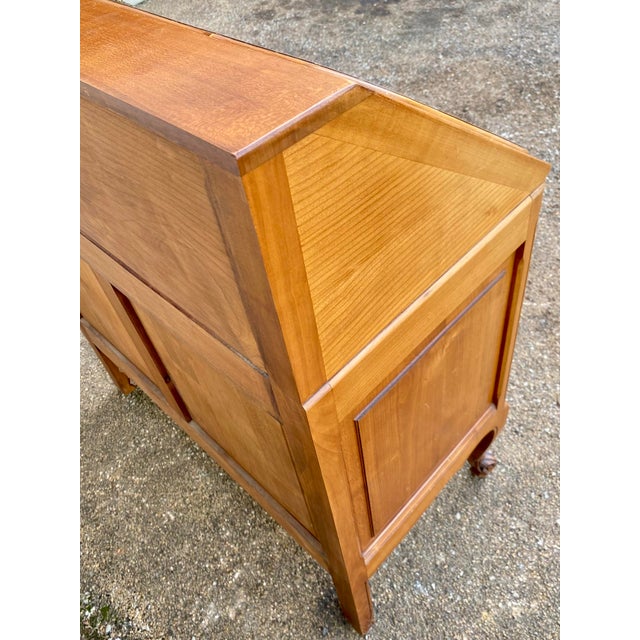 1970s Louis XV Style Slant-Front Writing Desk, 1970s For Sale - Image 5 of 8