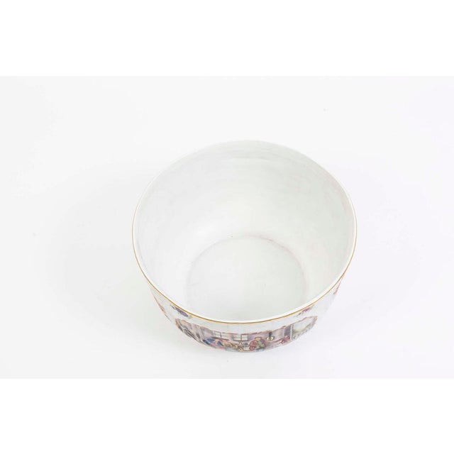 Hand Painted Porcelain Tureen For Sale - Image 11 of 15