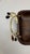 Contemporary 1980s Michael Aram Olive Branch Gold Wood Platter / Tray For Sale - Image 3 of 6