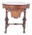 Victorian Sewing Table in Burr Walnut, 1860s For Sale