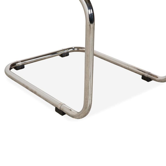 Black S 64 Cantilever Chairs in Black Metal from Thonet, Set of 2 For Sale - Image 8 of 17