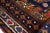 Antique Shiraz Rug 5'1'' X 10'6'' For Sale - Image 10 of 11