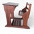 Antique Pine School Desk with Attached Bench For Sale - Image 5 of 10