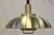 Mid-Century Modern Danish Brass Pendants attributed to Frandsen, 1970s-1980s, Set of 2 For Sale - Image 3 of 15