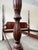 American Late 20th Century Craftique Chippendale Style Mahogany Four Poster King Bed, Vintage For Sale - Image 3 of 11