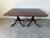 Vintage Baker Furniture Georgian Style Double Pedestal Extension Dining Table For Sale - Image 4 of 18