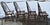 1970s E R Buck Americana Maple Windsor Dining Chairs Set 4 Spindle Back Bullseye 70s For Sale - Image 5 of 13