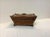 Antique Box With Tack Work Decorations For Sale - Image 4 of 10