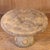 French Cast Stone Faux Bois Garden Table, C. 1960 For Sale - Image 4 of 6