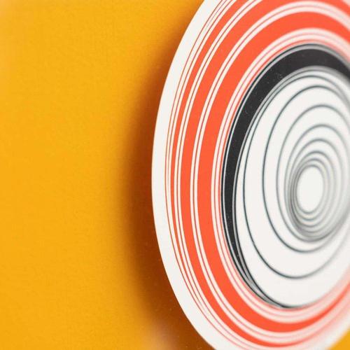 After Marcel Duchamp, Rotorelief, 1980s, Print, Framed For Sale - Image 9 of 17