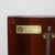 1940s DE COENE FRÈRES Neoclassical Mahogany Desk, Belgium For Sale In New York - Image 6 of 10