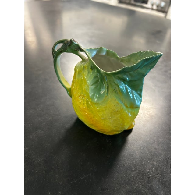 Antique Royal Bayreuth Lemon Creamer, c1900, Germany. Lovely to see, excellent condition. One of a collection to be posted.