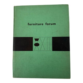 Furniture Forum: Contemporary Design Source Reference (Volume 13 Annual) For Sale