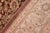 Brown Art Nouveau Brown/Green Wool Rug - 6'1'' X 9'4'' For Sale - Image 8 of 10
