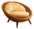 Rattan Round Chair, 1970s For Sale