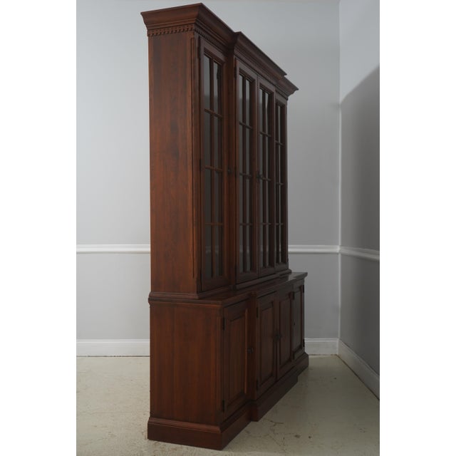 Age: Approx: 25 Years Old Details: Bob Timberlake Collection Glass Adjustable Shelves Two-Piece Construction High Quality...