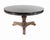 Gold Regency Revival Centre Table in Mahogany For Sale - Image 8 of 8