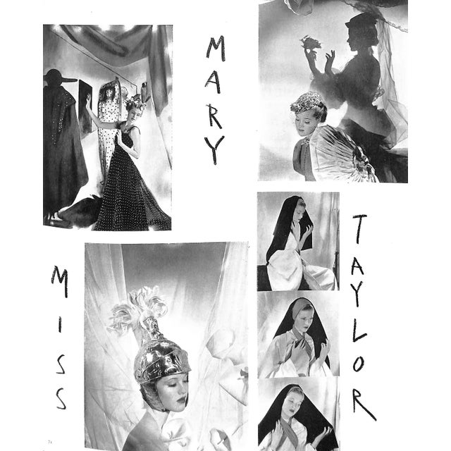 "Cecil Beaton's Scrapbook" 1937 Beaton, Cecil For Sale - Image 13 of 15