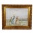 Gorgeous Marie Charlot Oil Painting the Ladies and the Lake Free Shipping! For Sale