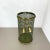 Bauhaus Hollywood Regency Gilded Metal Umbrella Stand from Li Puma, Firenze, Italy, 1950s For Sale - Image 3 of 18