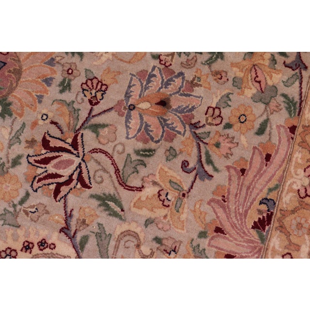 Designed with mesmerizing intricacy and gorgeous color palette, this hand-knotted masterpiece demonstrates the beauty and...