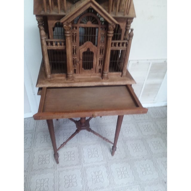 Vintage Maitland Smith Victorian Style Architectural Bird Cage Chairish