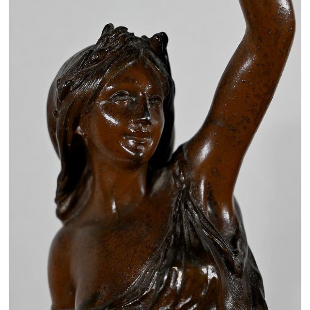 Brown L. Hott, La Femme au Rameau, Regula, Early 1900s For Sale - Image 8 of 18