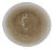 Rene Lalique Glass 'Une Figurine Et Fleurs' Plate For Sale