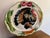 Rustic European 1970s Boho Chic Magnificent Italian Turkey Pottery Serving Platter For Sale - Image 3 of 12
