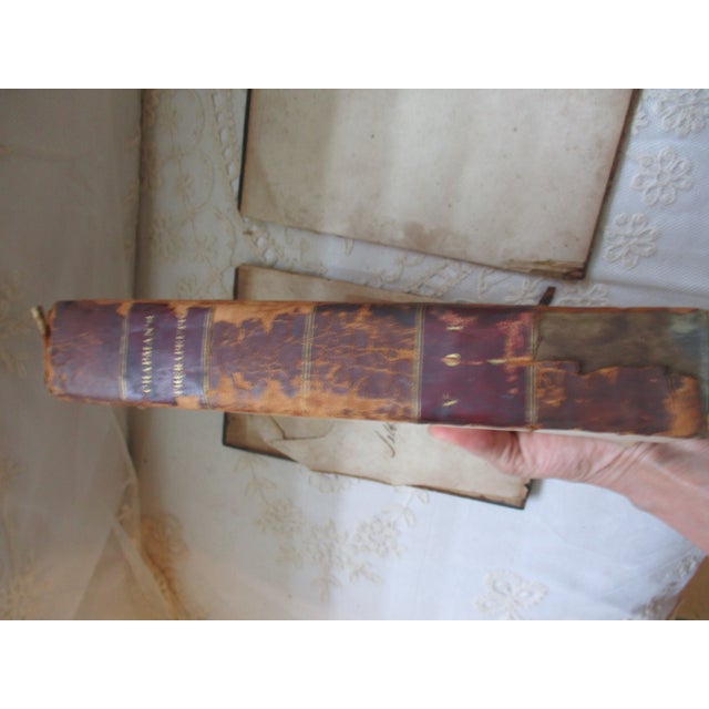 1827 "Elements of Therapeutics and Materia Medica" by N. Chapman, M.D For Sale - Image 10 of 10
