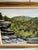 1990s 1992 Acrylic on Canvas Colorful Landscape in Autumn in the Hudson Valley Painting Signed at Lower Right Corner. For Sale - Image 5 of 8