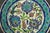 Asian Antique Iznik Pottery Ottoman Empire Turkey Large Plate Charger 11.5" For Sale - Image 3 of 18