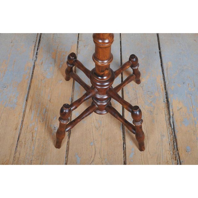 Czech Biedermeier Beech Coat Hanger, 1890s For Sale - Image 6 of 10