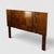 A striking example of mid-century Brutalist design, this queen-size headboard from Lane's Staccato collection features the...