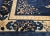 Antique Chinese Art Deco Rug, Hand-Knotted Wool Pile, Floral Motifs, 1900s For Sale - Image 11 of 13