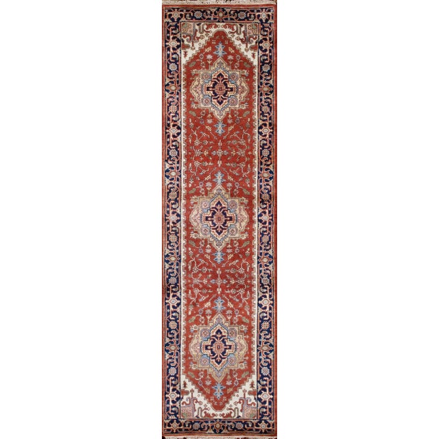 The Pasargad Home Serapi Collection offers traditional rugs crafted with exceptional attention to detail. Each rug is...