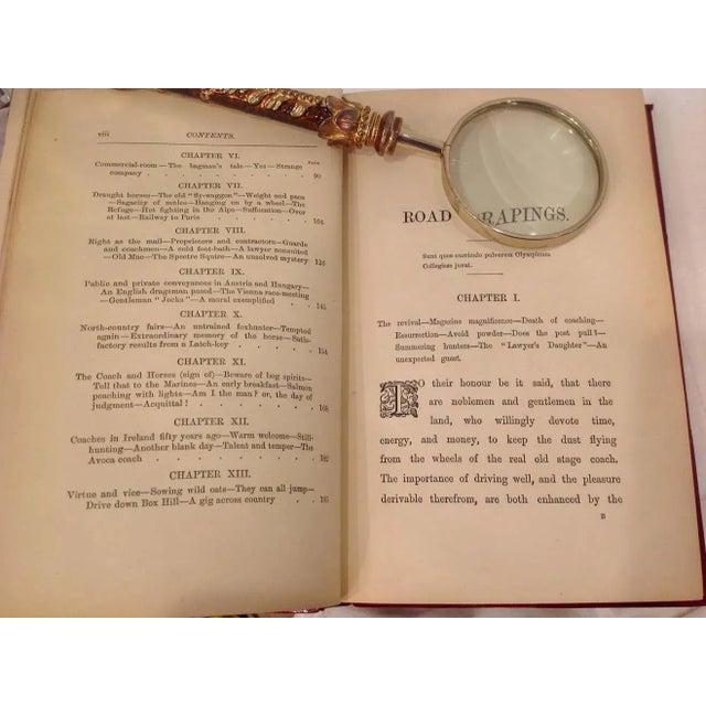 Book, a Binding, Road Scrapings, Coaches, and Coaching For Sale - Image 12 of 13