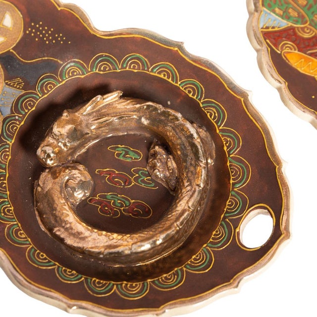 Japanese Tea Service, 19th Century, Set of 23 For Sale - Image 7 of 15