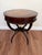 Mid-Century Regency Mahogany Drum Table With Lion Head Pulls For Sale - Image 11 of 16