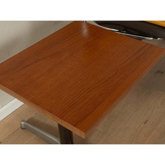 Orange Vintage Waiting Bench by Drabert, 1970s For Sale - Image 8 of 9